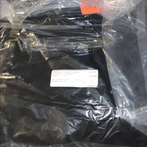 Victoria's Secret Suede Snakeskin Stud  Hobo Bag - Picture 8 of 8